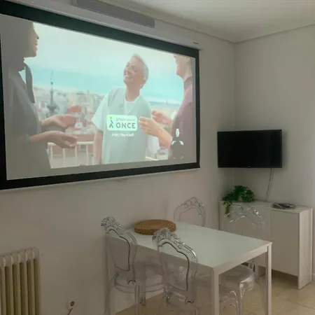 2 Con Vistas Y 2 Terrazas En Primera Linea Playa Samil * Виго
