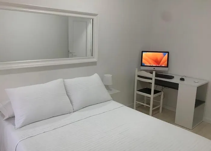 Apartament 2 Con Vistas Y 2 Terrazas En Primera Linea Playa Samil Vigo