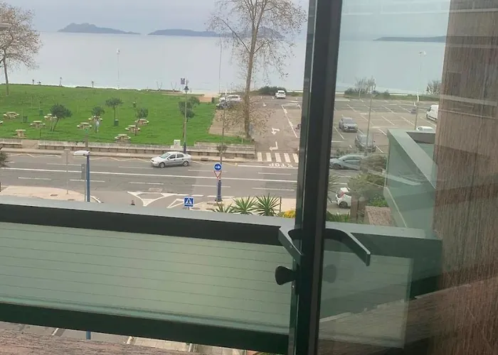 2 Con Vistas Y 2 Terrazas En Primera Linea Playa Samil