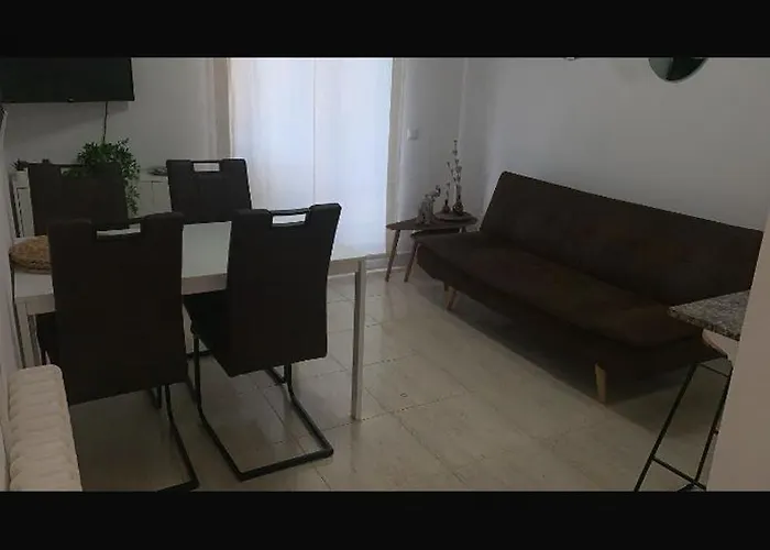 2 Con Vistas Y 2 Terrazas En Primera Linea Playa Samil Appartement